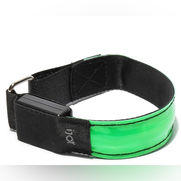 New Sealed iJoy Strobe LED Adjustable BRACELET Battery Operated Light-up NIB - Picture 5 of 5